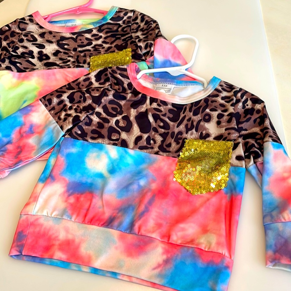 NWOT Long Sleeve Boutique Top Sz 12-18 months
